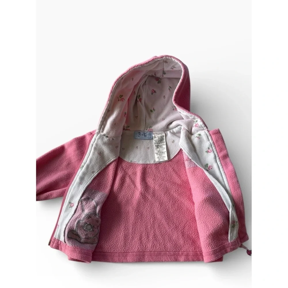 Walt‎ Disney Brand Piglet Girls 6Mos Zip-Up Hoodie Winnie-The-Pooh